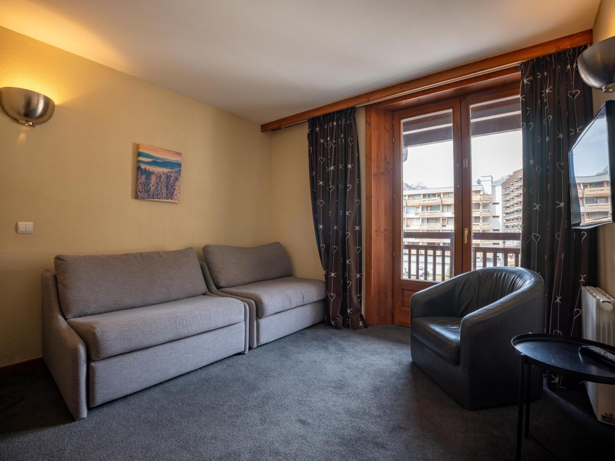 Chalet Hotel Ducs De Savoie Val-dʼIsère Eksteriør billede