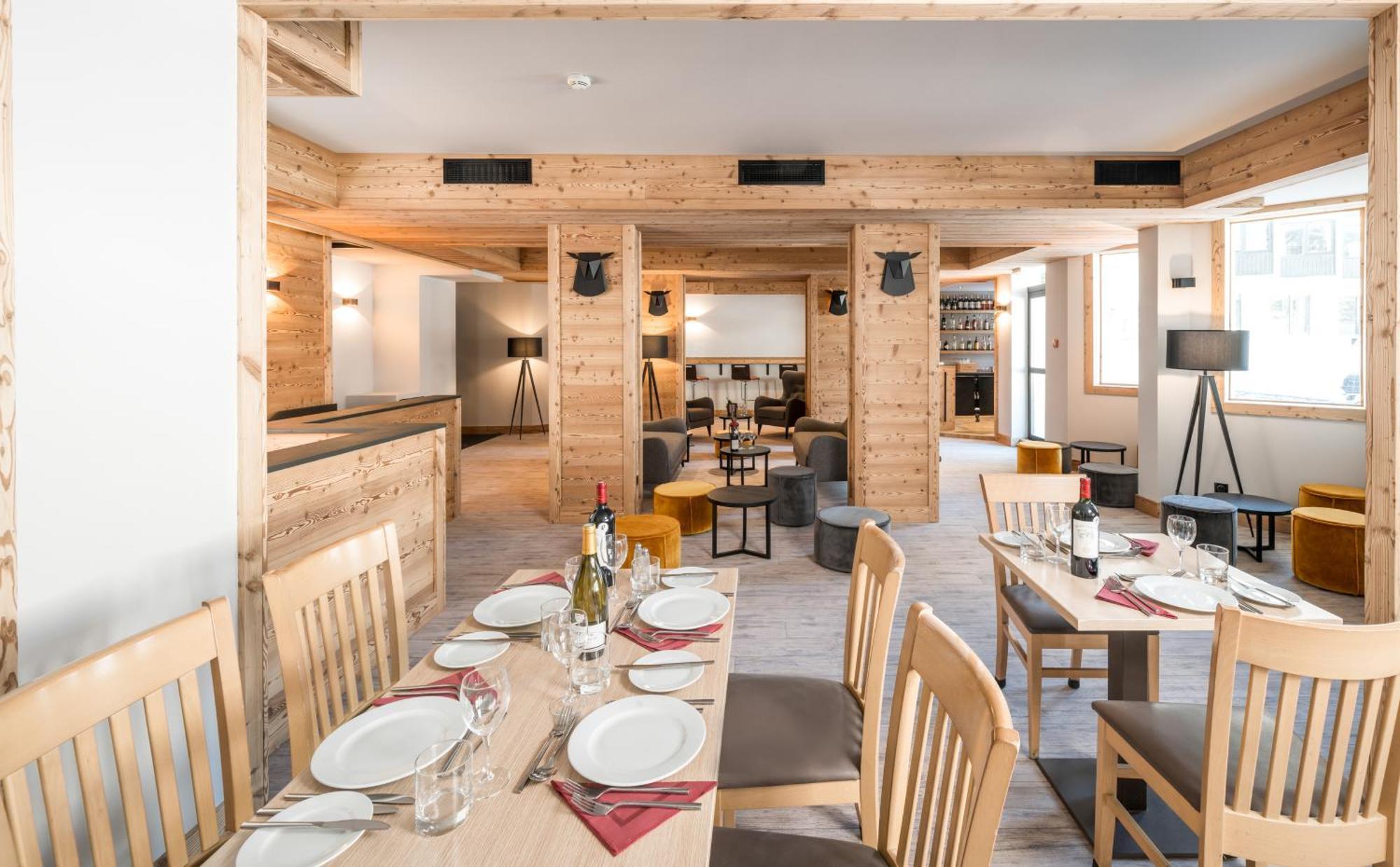 Chalet Hotel Ducs De Savoie Val-dʼIsère Eksteriør billede