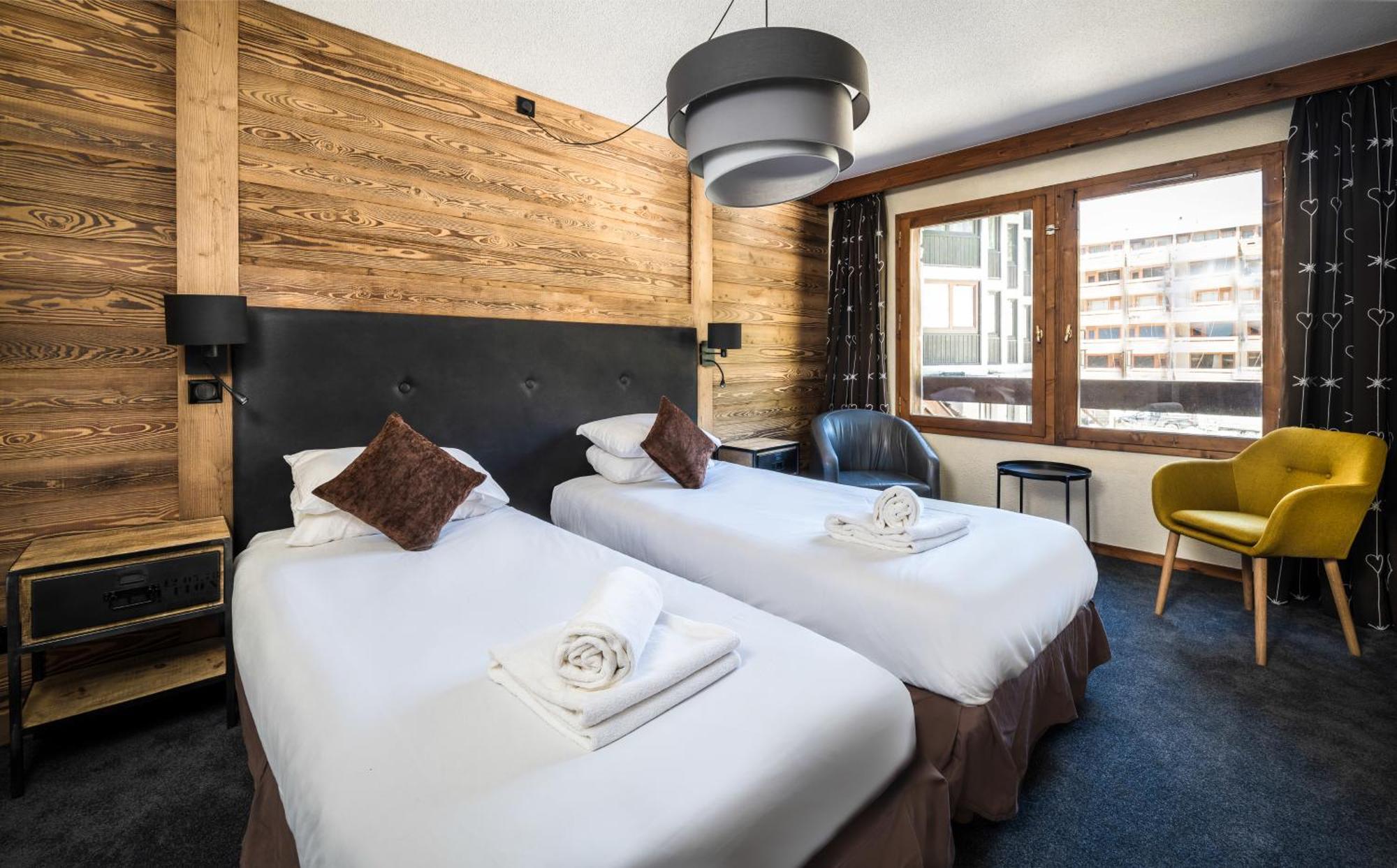 Chalet Hotel Ducs De Savoie Val-dʼIsère Eksteriør billede