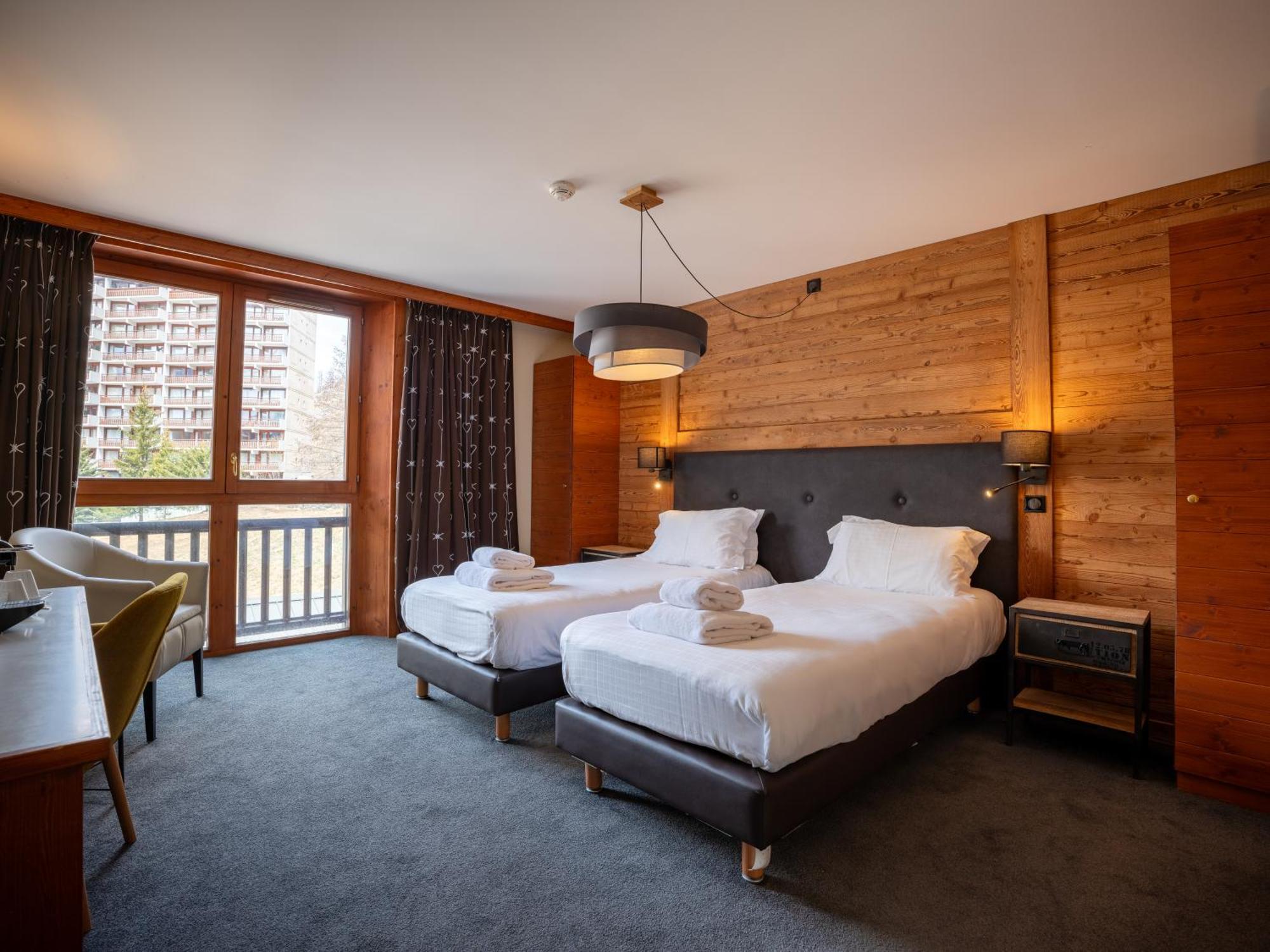 Chalet Hotel Ducs De Savoie Val-dʼIsère Eksteriør billede